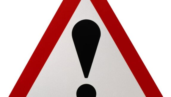 An image of a warning sign